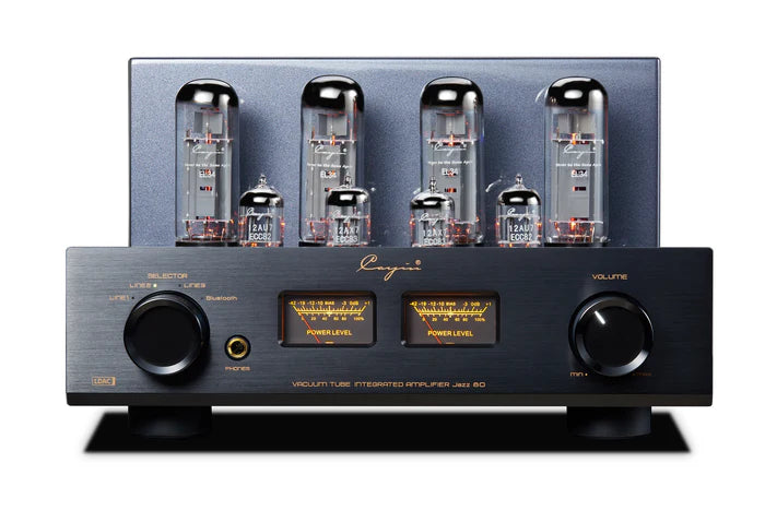 Cayin JAZZ 80 Tube Integrated Amplifier with Bluetooth - Hi-Fi Audio System for Home Theater & Music Listening (Call/Email For Availability)