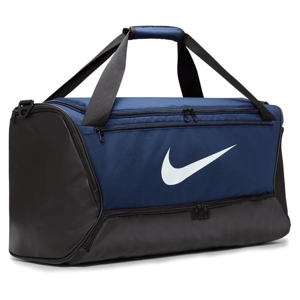 Brasilia 9.5 Medium 60L Training Duffel Bag - Midnight Navy & Black - Perfect for Gym, Travel, and Sports Equipment Storage