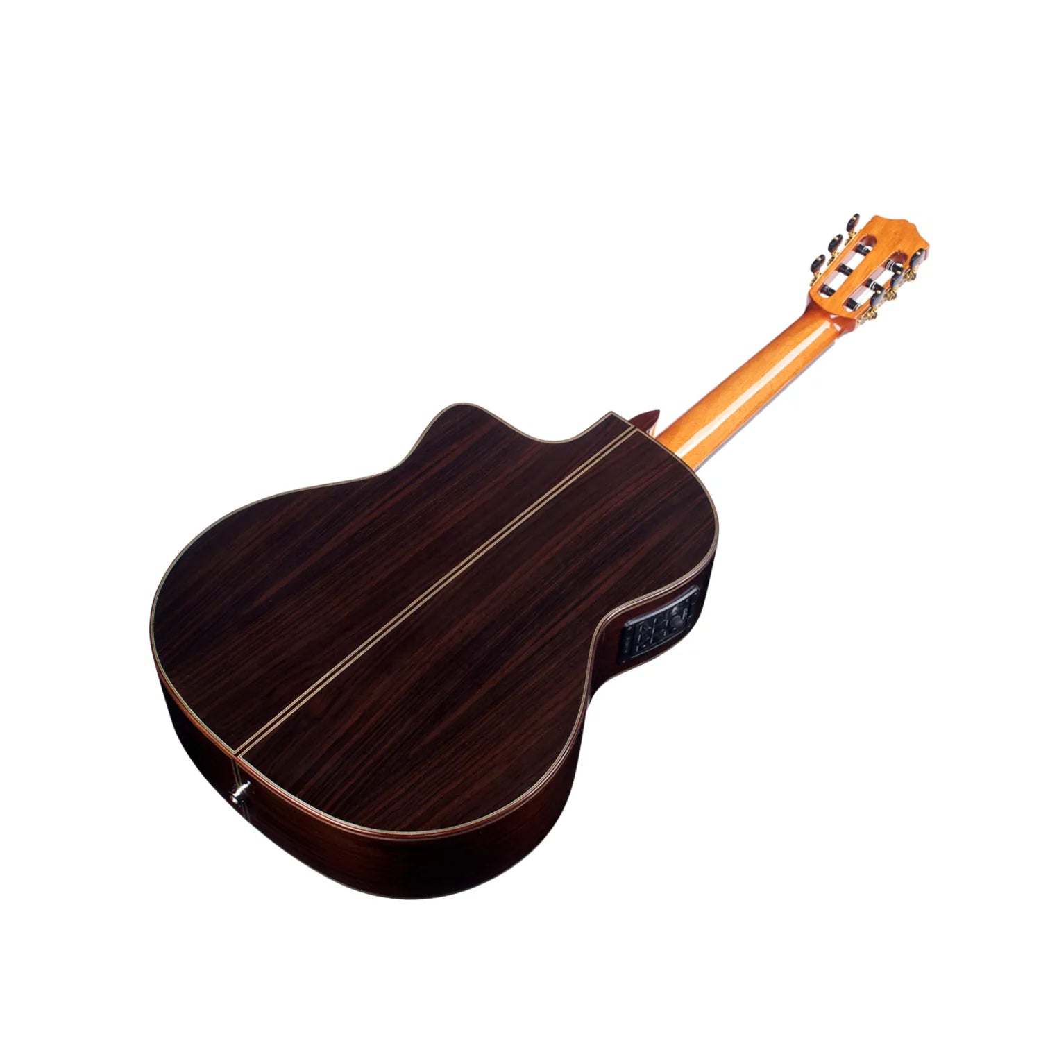 Córdoba C7 CE Nylon String Acoustic Electric Guitar with Gloss Finish - Perfect for Classical, Flamenco & Live Performances