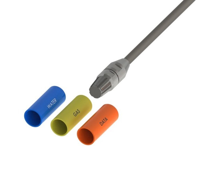 2 Pack Tapered Pull Connectors - Heavy Duty Electrical Wire Terminals for Automotive, Marine & Industrial Wiring Applications