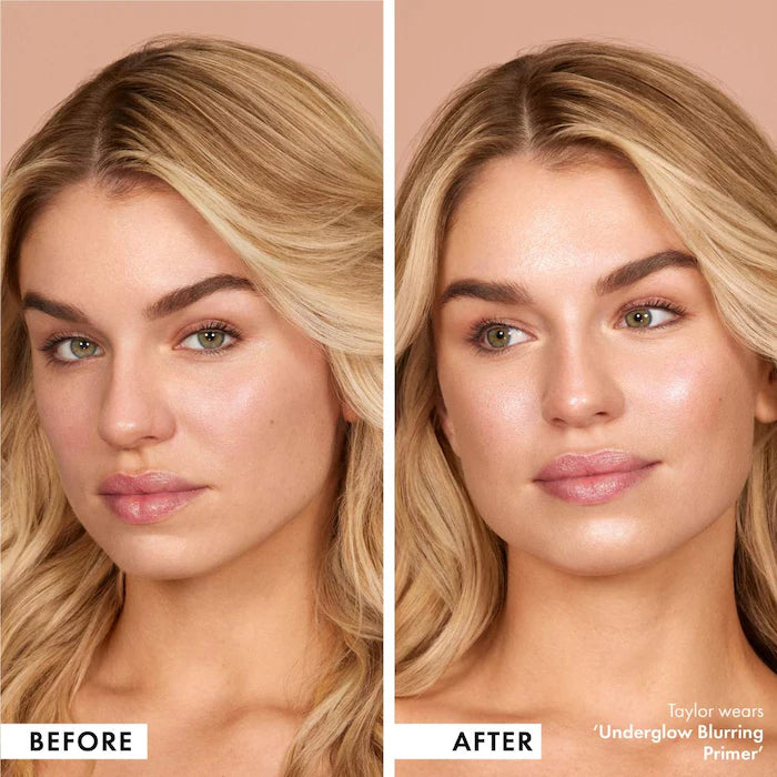 Iconic London Undeglow Blurring Primer - Pore Minimizing & Smoothing Face Makeup Base for Flawless Foundation Application | Perfect for Daily Wear, Photo Shoots & Special Occasions