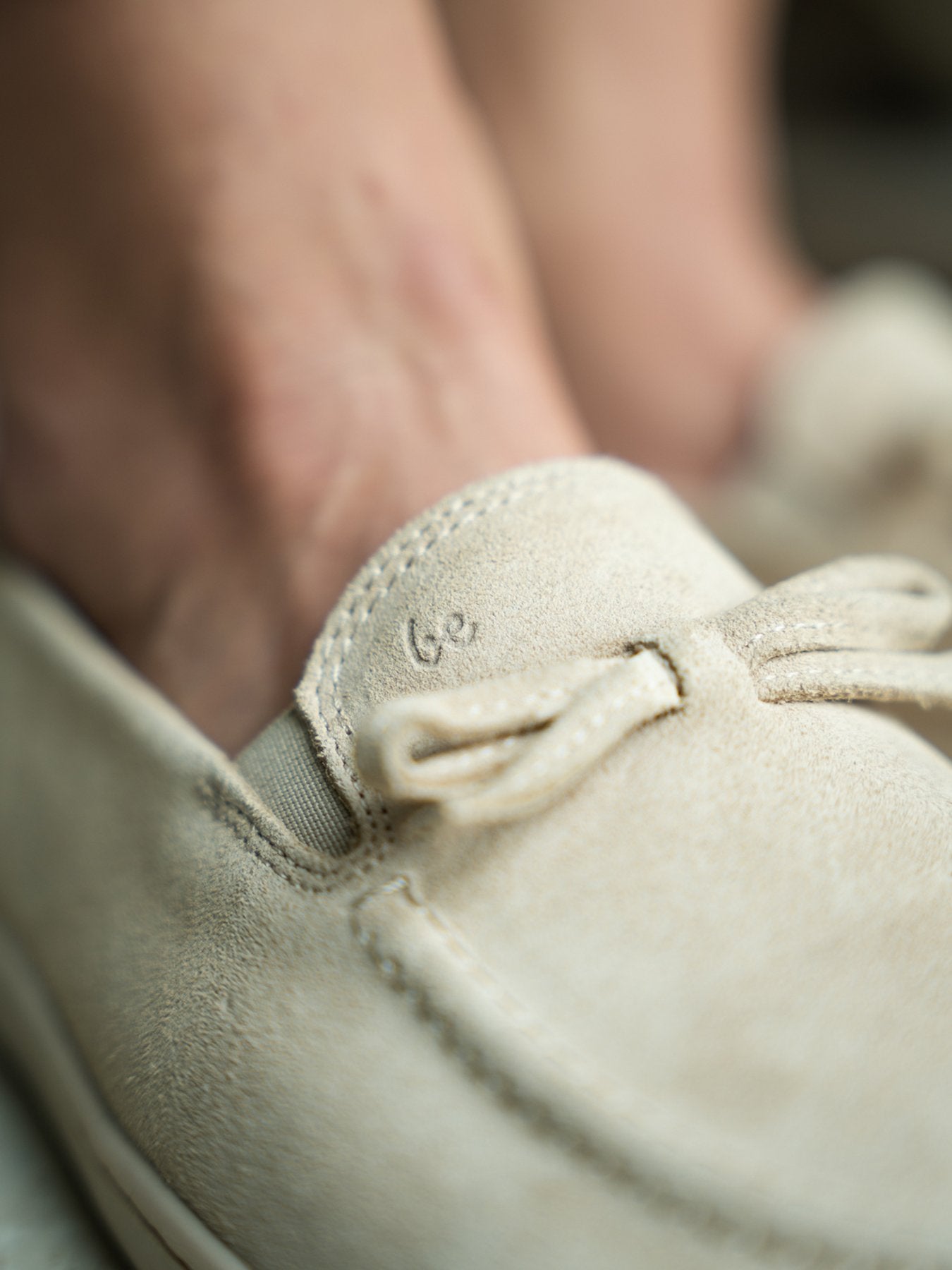 Barefoot Moccasins for Women - Be Lenka Aphrodite Soft Leather Minimalist Shoes in Beige | Comfortable House Slippers & Indoor/Outdoor Walking Shoes