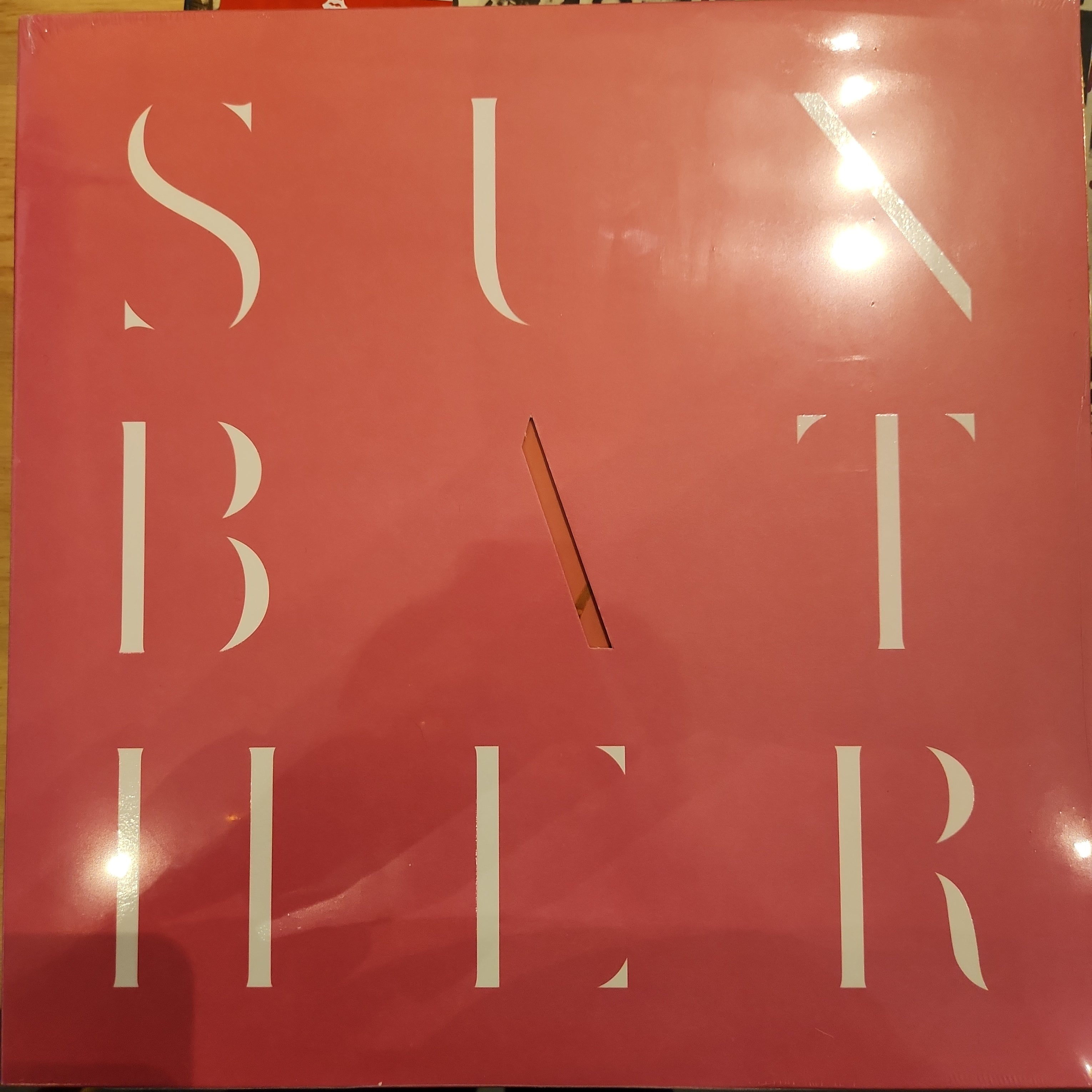 Deafheaven Sunbather Vinyl LP Record - Limited Edition Black Metal Album for Home Listening & Music Collectors