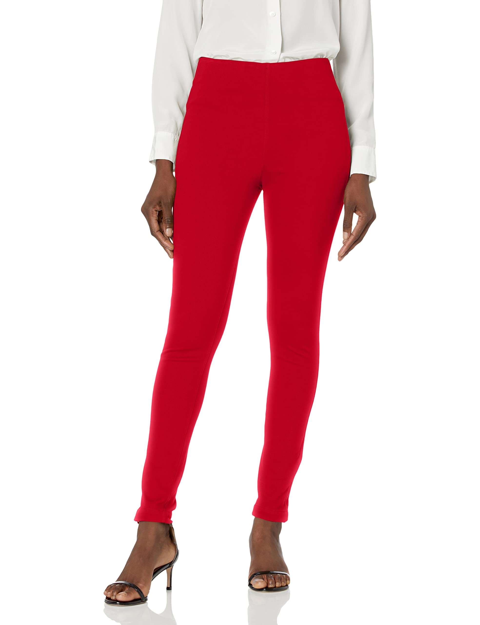 Lyssé Women's High Waisted Yoga Leggings - Soft Stretchy Workout Pants for Running, Gym & Lounge - Tummy Control Comfortable Athletic Tights
