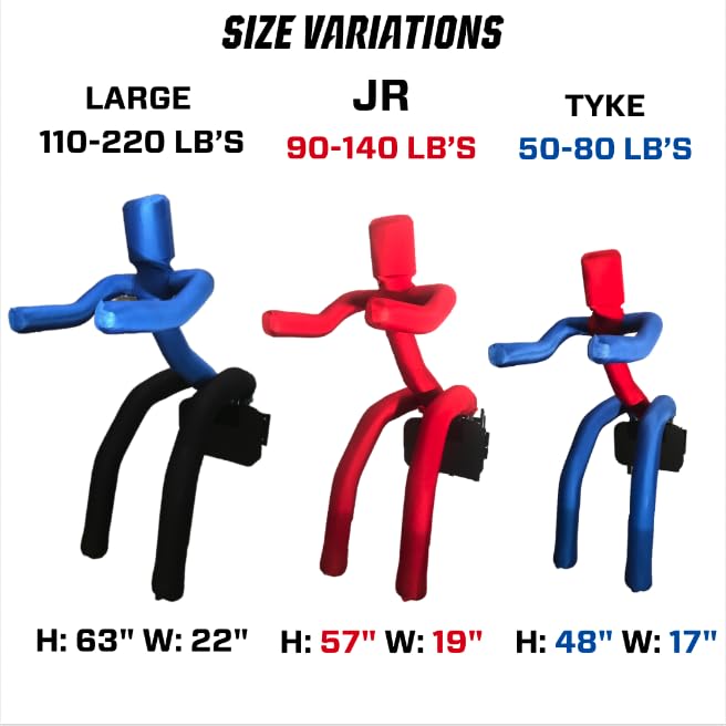 A&W Wrestling Equipment Super Snap & Shoot - Professional Wrestling Training Gear for Athletes & MMA Fighters - Perfect for Gym, Home Workouts & Martial Arts Practice