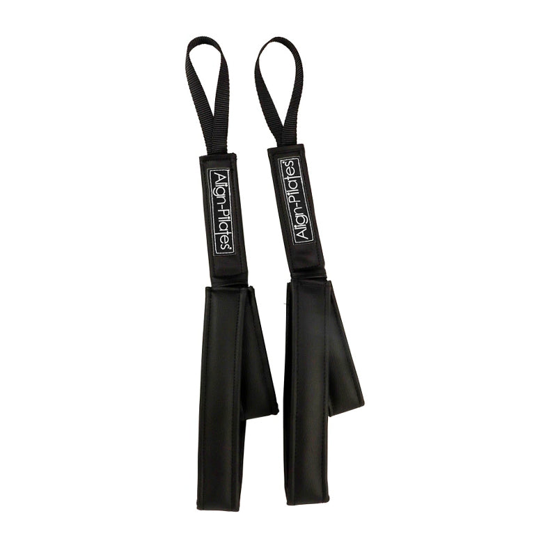 Align Pilates Double Loop Deluxe Vinyl Straps for Yoga, Stretching & Physical Therapy - Premium Exercise Bands for Home Workouts & Gym Training