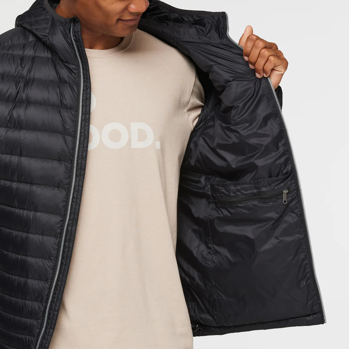 Cotopaxi Fuego Down Hooded Jacket for Men - Lightweight Water-Resistant Winter Coat with 800-Fill Power (2024 Edition) | Perfect for Hiking, Camping & Outdoor Adventures