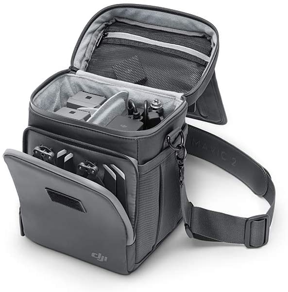 DJI Mavic 2 Fly More Combo Kit - Extra Batteries, Charger & Carrying Case for Extended Aerial Photography | Perfect for Travel, Outdoor Adventures & Professional Drone Shoots
