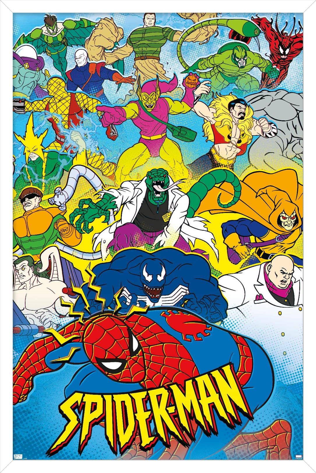 Trends International Marvel Comics Spider-Man - 90s Animated Wall Poster 34