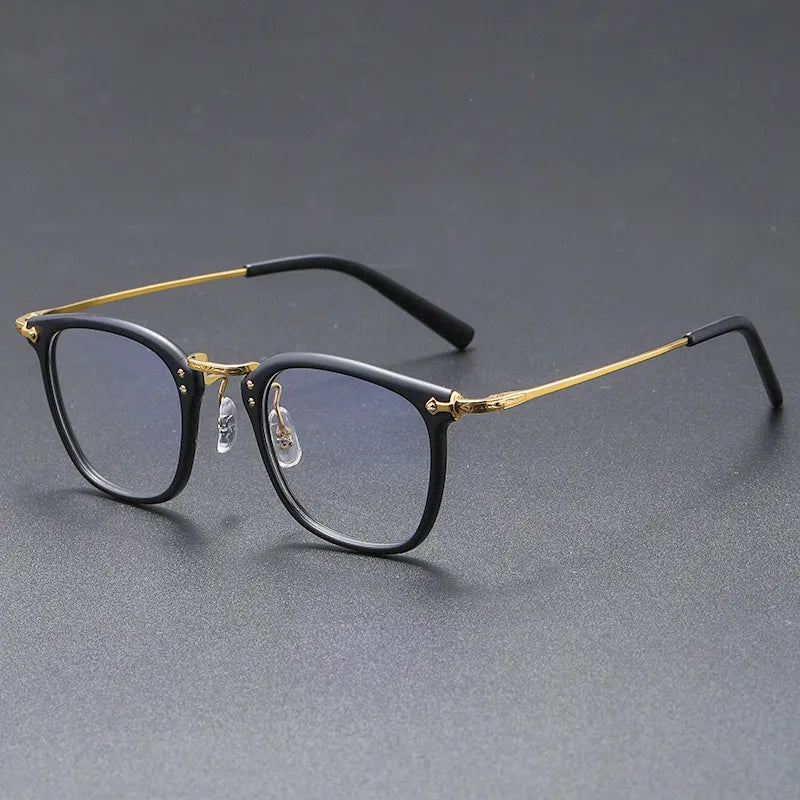 Matte Black-Gold
