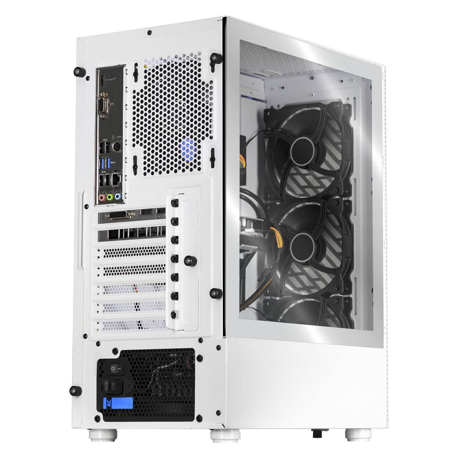 Xtreme Gaming PC - Intel Core i5-10400F, NVIDIA GTX 1650, 16GB RAM, 500GB SSD, 27