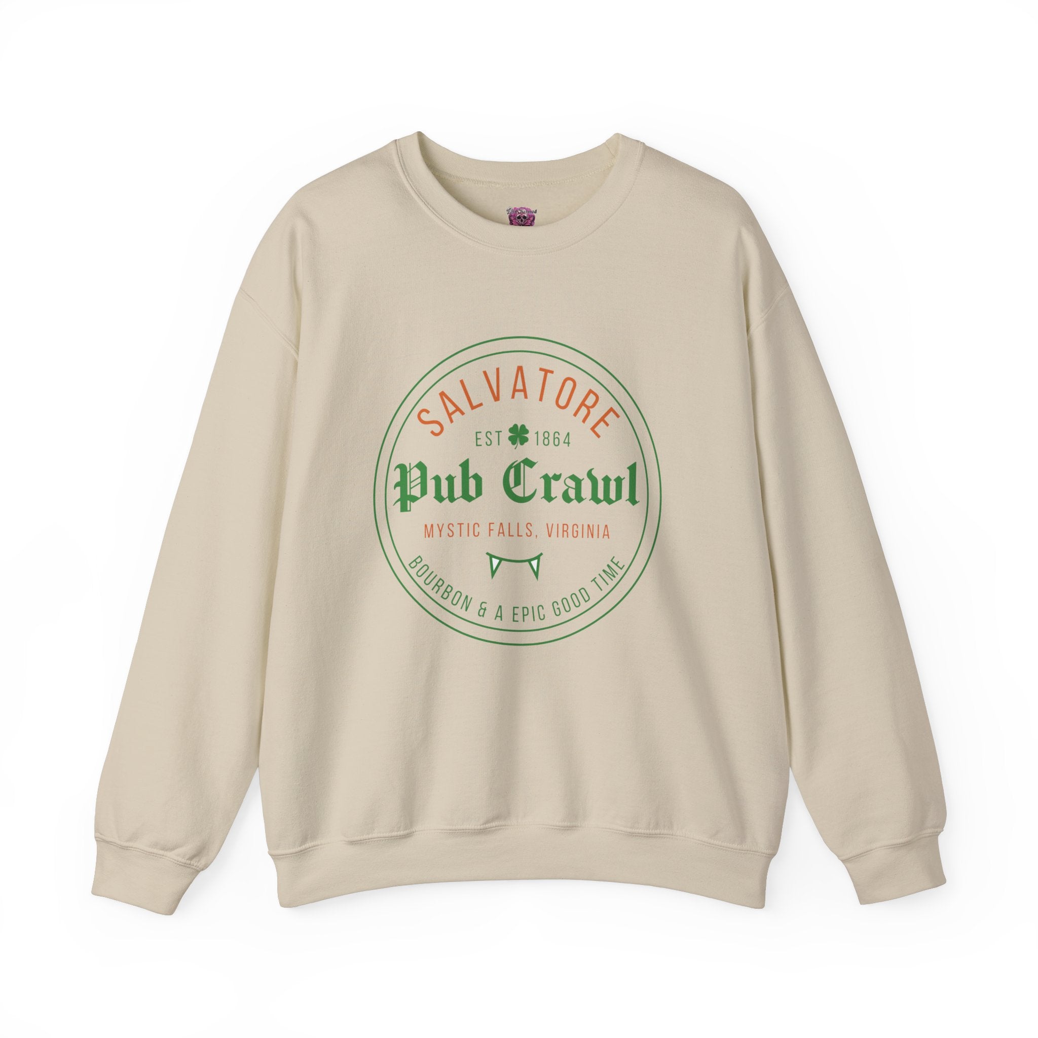 Salvatore Pub Crawl Crew - Premium Men's Pub Crawl T-Shirt for Bar Hopping & Nightlife Events - Perfect for St. Patrick's Day, Bachelor Parties & Group Outings