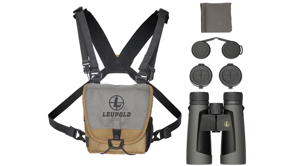 Leupold BX 2 Alpine HD 10x52 Binoculars - High Definition Optics for Hunting, Bird Watching & Outdoor Adventures