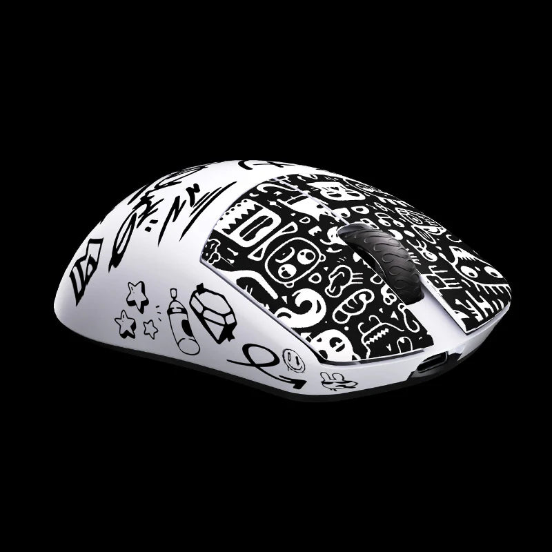 Lamzu Maya Champion Edition Wireless Gaming Mouse - Lightweight, Ergonomic Design for Pro Gamers | Perfect for FPS, MOBA & Esports Tournaments