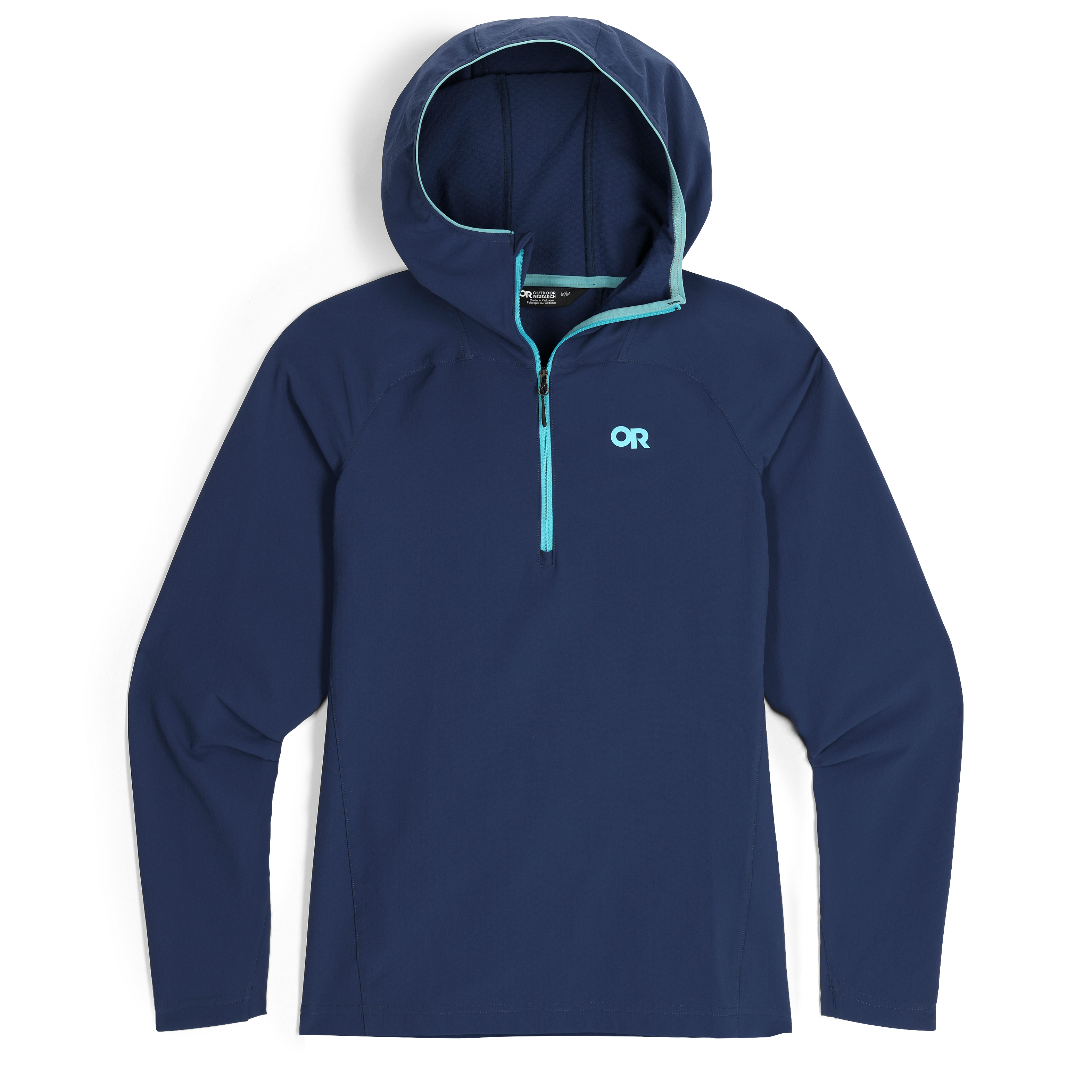 Women's Mountain Bike Half Zip Hoodie - Breathable & Lightweight Cycling Jacket for Outdoor Riding & Trail Adventures
