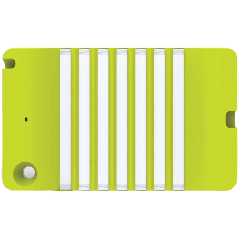 iLuv Pulse Protective Case for iPad mini - Slim Fit, Shockproof Cover with Auto Sleep/Wake - Green (iCA8T349GRN) | Perfect for Travel, School & Everyday Use