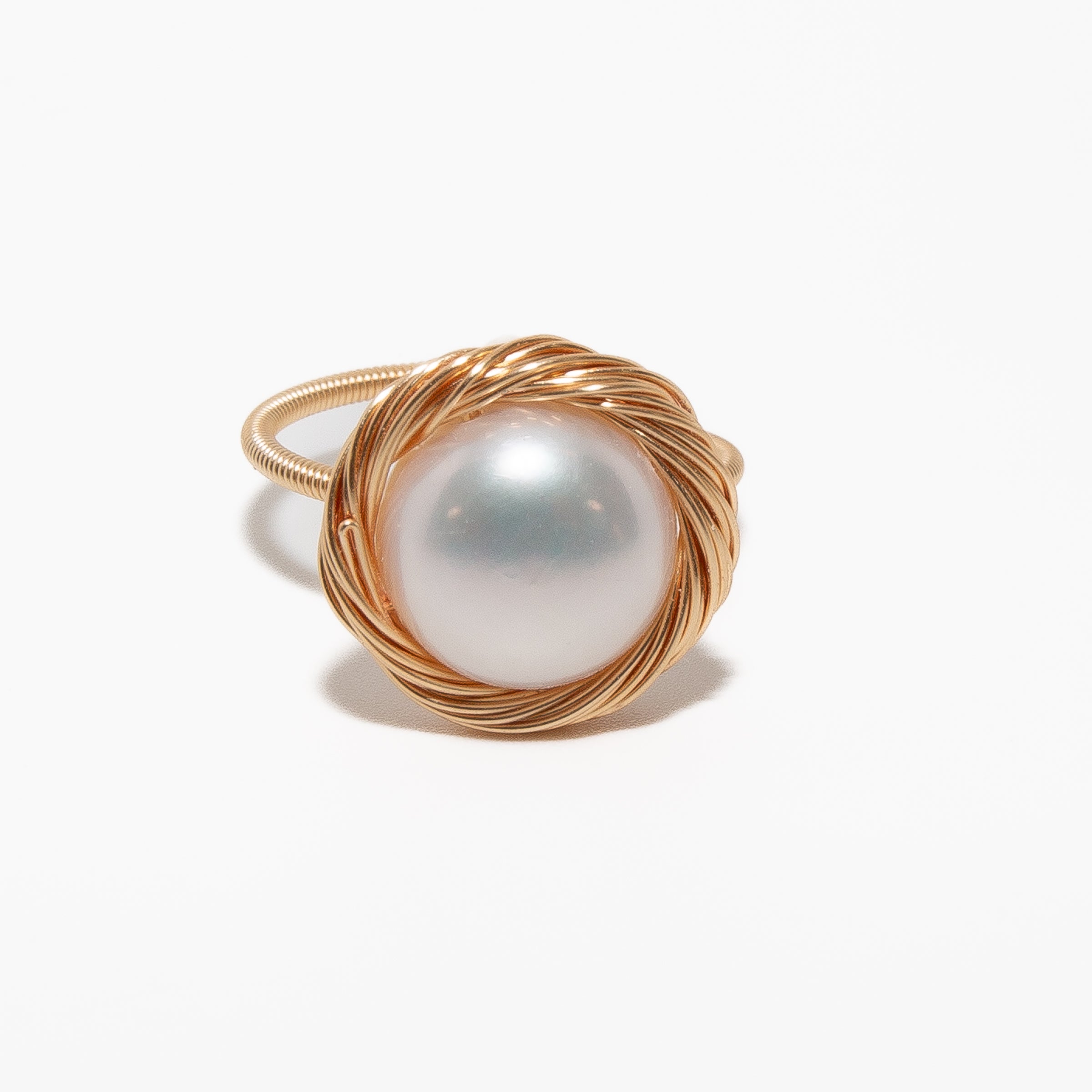 Baroque Splendor Gold Filled Ring - Vintage Inspired Jewelry for Women | Perfect for Weddings, Parties & Special Occasions