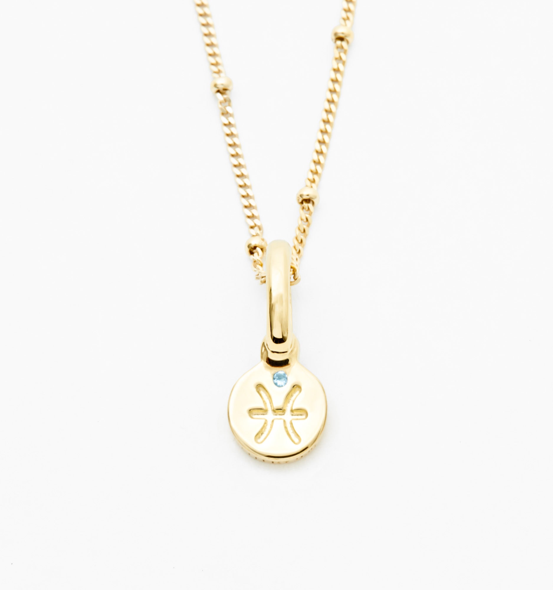 Pisces Zodiac Necklace for Women - Dainty Gold Silver Constellation Pendant - Perfect Birthday Gift for Her | Ideal for Everyday Wear, Special Occasions & Gifts