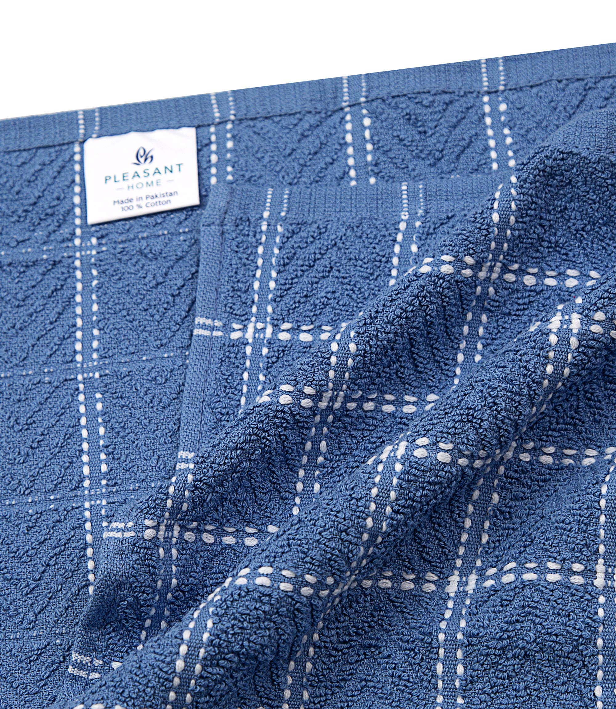 Premium Cotton Kitchen Towels Set of 6 (16.5