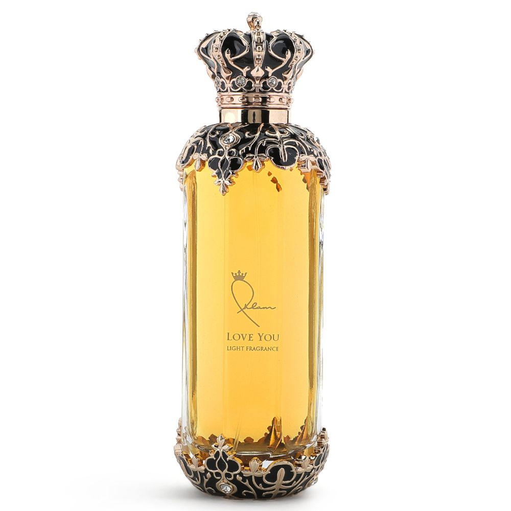 Love You EDP Queen Collection Perfume - 6.8oz Floral Fragrance for Women | Romantic Date Night & Special Occasion Gift