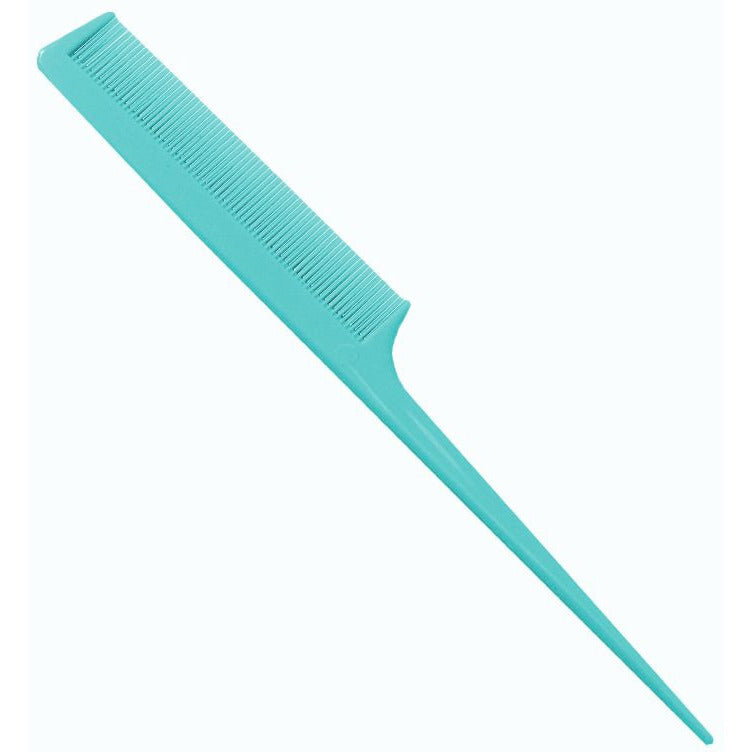 Vibrant Colored Tail Comb for Hair Styling - Perfect for Detangling, Sectioning & Styling at Home or Salon