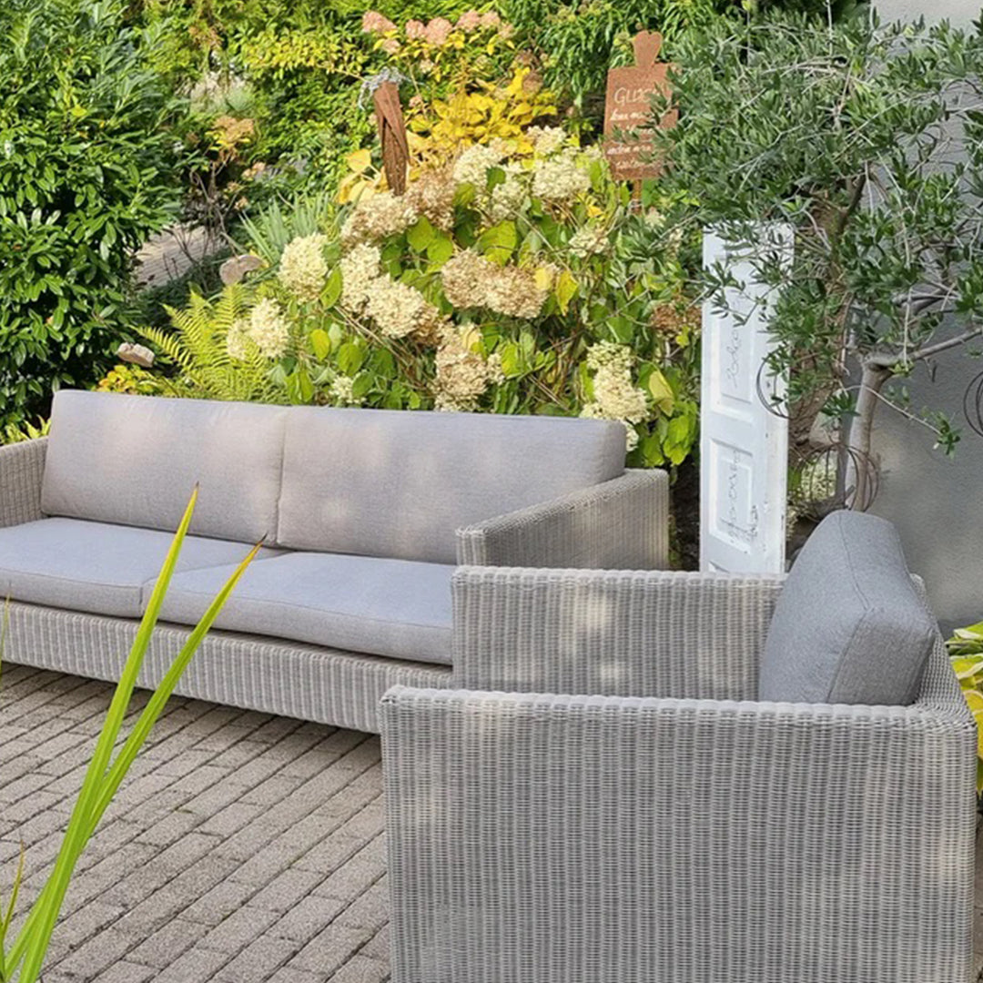 Modular Outdoor Lounge Furniture Set - Waterproof & Durable Patio Sectional Sofa for Garden, Poolside, Backyard - Perfect for Relaxing & Entertaining