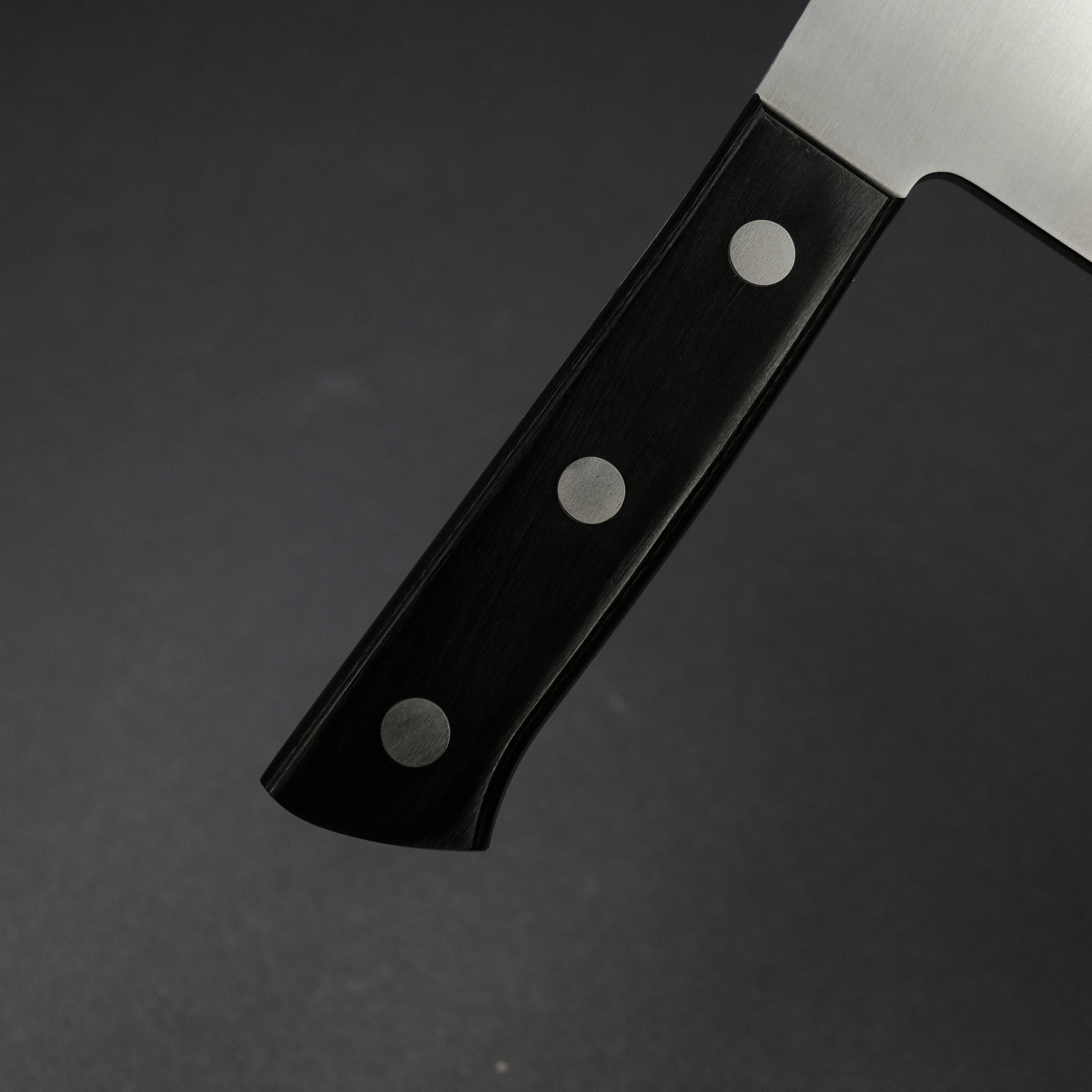 Hitohira Hiragana 160mm Japanese Chef Knife - Pakkawood Handle - Professional Kitchen Knife for Sushi, Vegetables & Meat Preparation