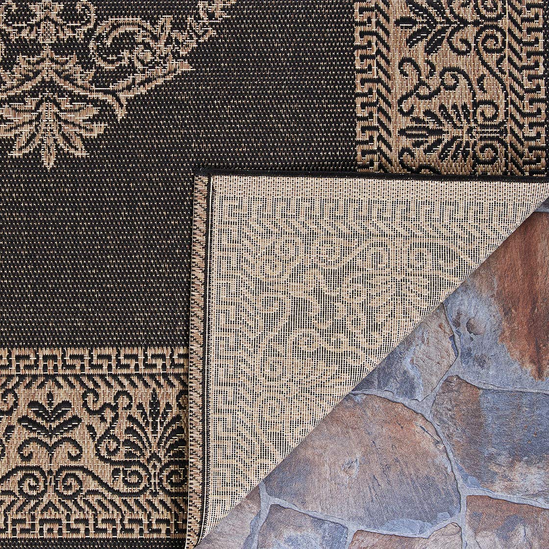 Couristan Recife Antique Medallion Indoor/Outdoor Rug 8'6