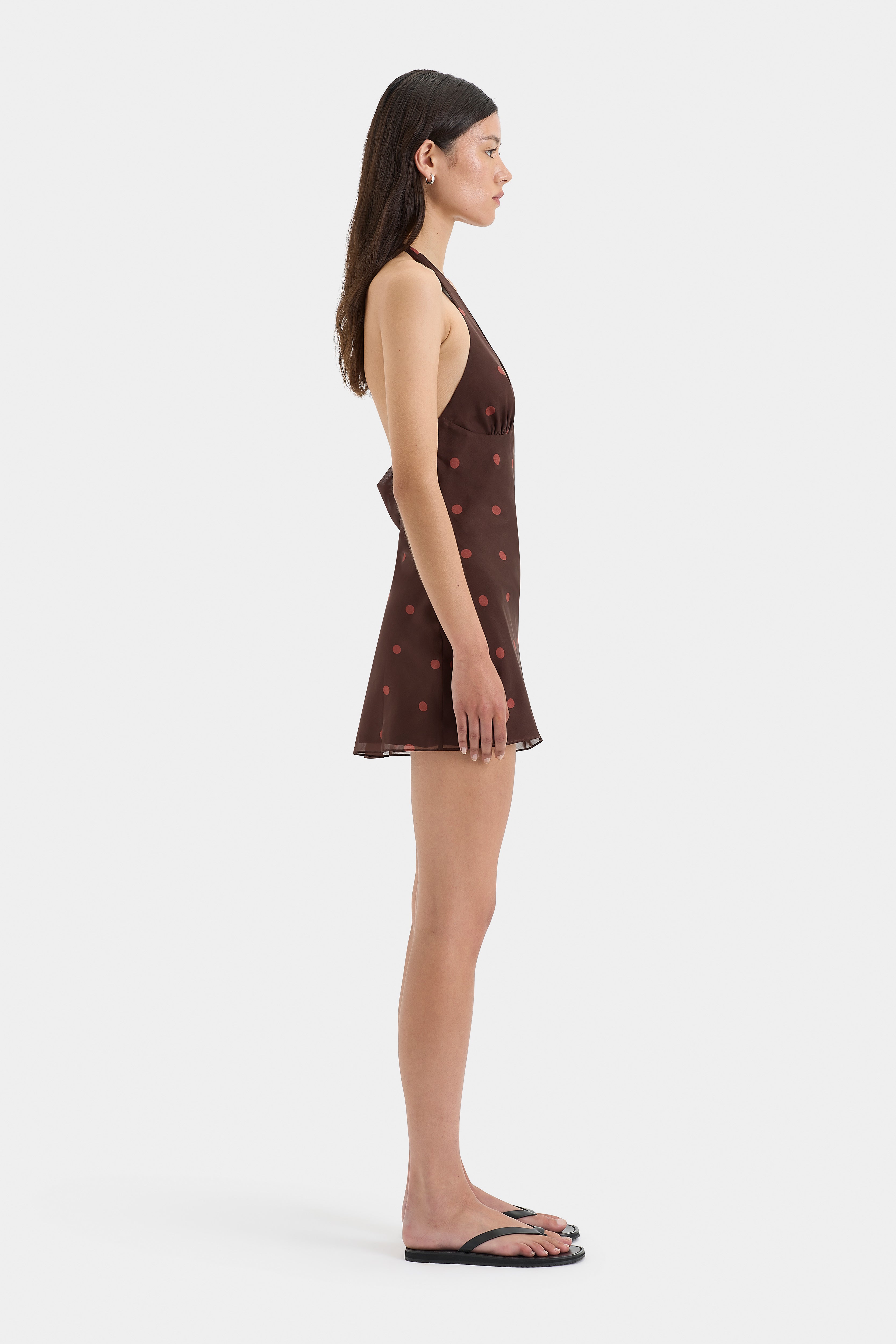 Toni Halter Mini Dress for Women - Sexy Summer Party Dress, Sleeveless Bodycon Clubwear - Perfect for Night Out, Date Night, Beach Vacation