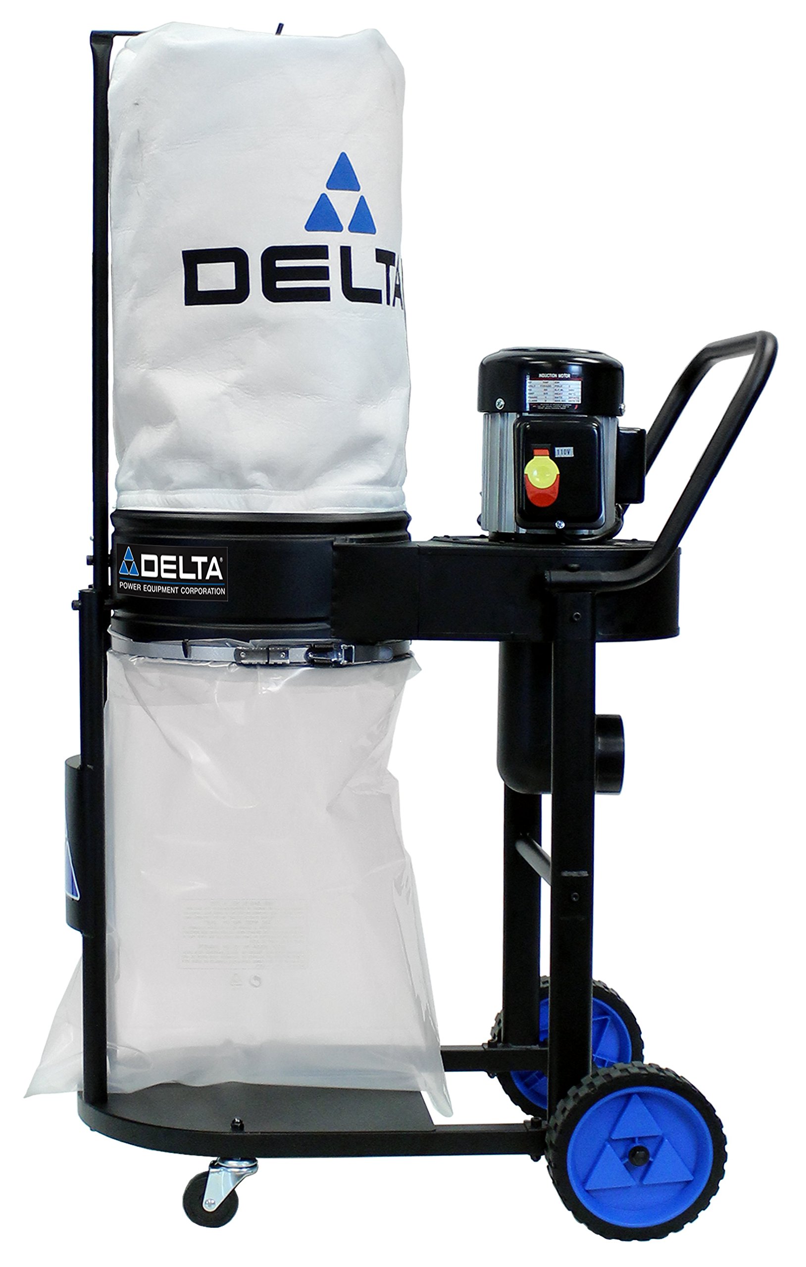 1-HP Dust Collector for Woodworking & DIY Projects - Powerful Shop Vacuum for Sawdust, Metal Shavings & Debris Removal in Workshops & Garages
