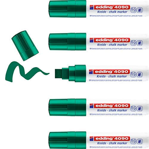 07: 5 Pens - Green