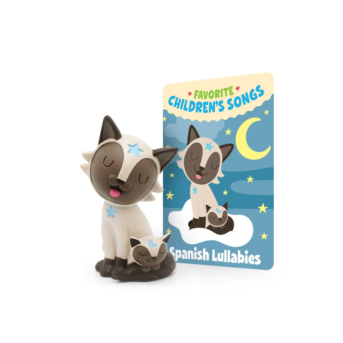 Tonies Spanish Lullabies Audio Toy Figurine - Interactive Learning & Bedtime Stories for Kids | Perfect for Playtime, Language Learning & Soothing Baby Sleep