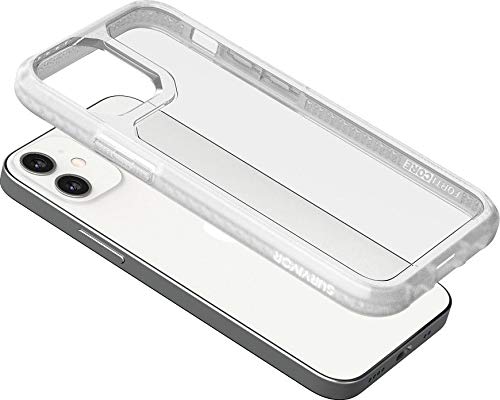 Griffin Survivor Strong GIP-046-CLR Rugged Protective Case for iPhone 12 Mini - Clear | Military-Grade Drop Protection | Shockproof & Scratch-Resistant | Perfect for Outdoor Adventures, Construction Work & Active Lifestyles