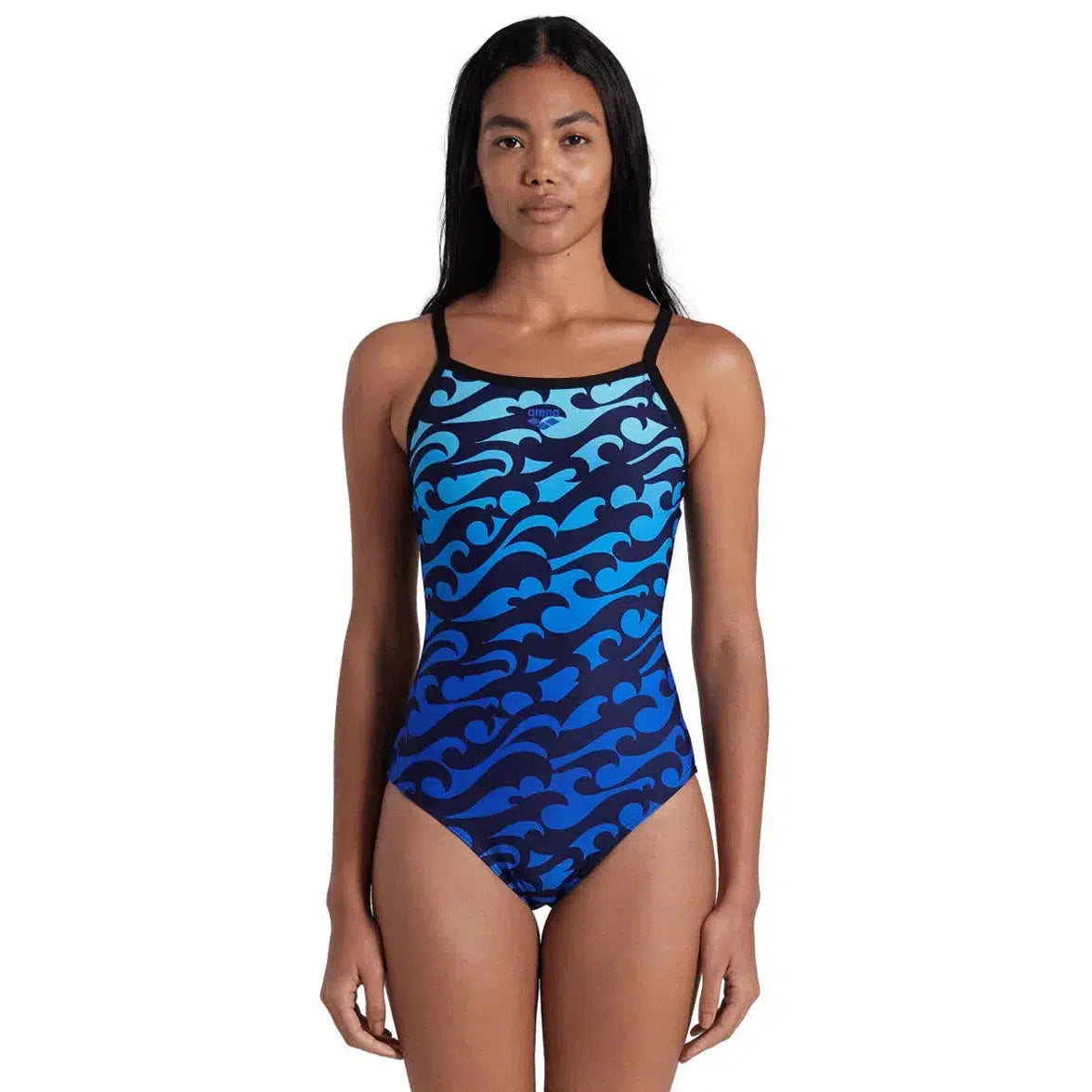 Surfs Up Swimsuit LDB - Women's Floral Print One Piece Bathing Suit for Beach & Pool - Perfect for Surfing, Swimming, and Summer Vacations