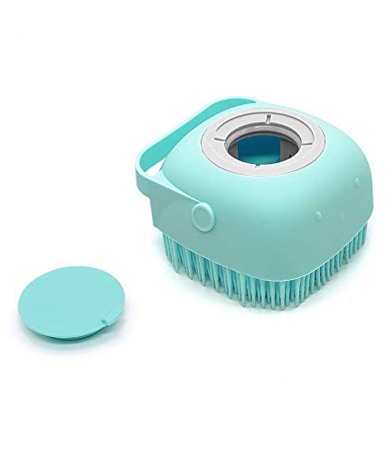 Premium Silicone Bath & Body Scrubber for Deep Cleaning - Gentle Exfoliating Massager for Men, Women & Kids | Soft Skin Care Scrubber for Shower, Spa & Daily Use (Multiple Colors Available)