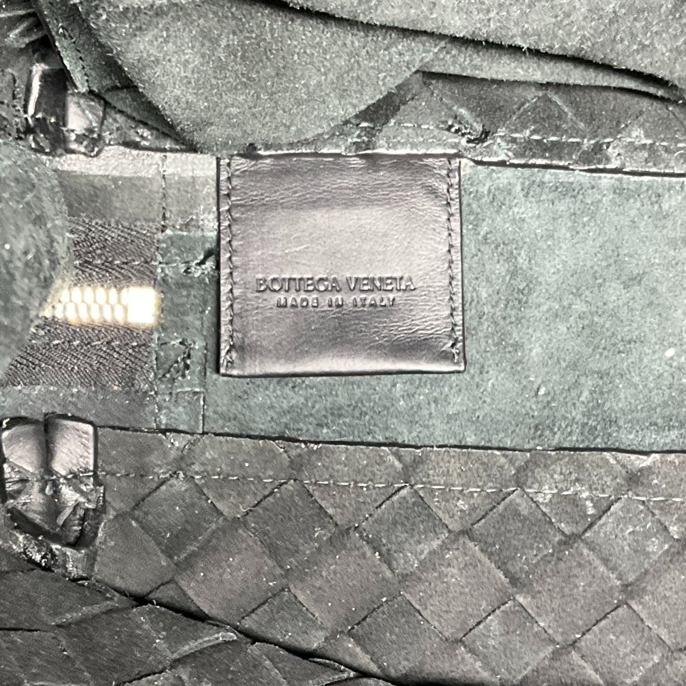 Bottega Veneta Black Leather Intrecciato Backpack for Women - Luxury Designer Handbag for Work, Travel & Everyday Use