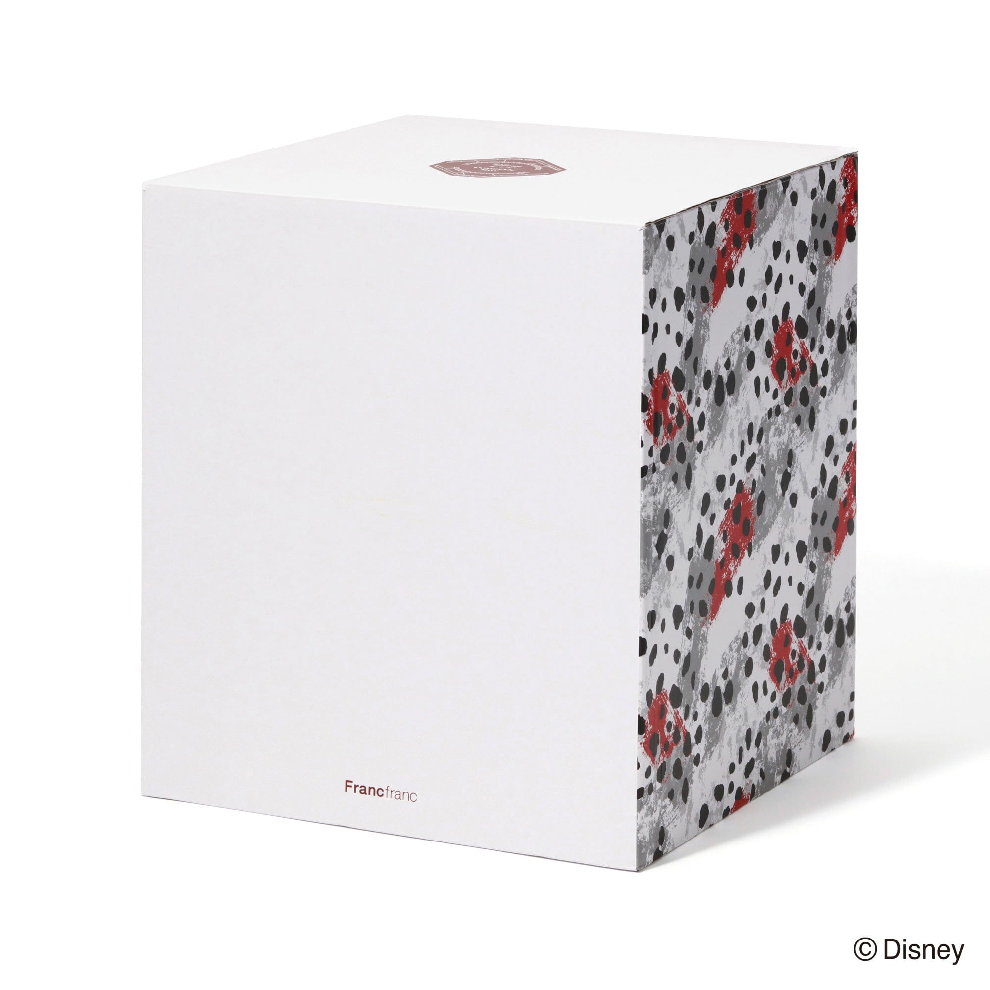 Disney Villains Cruella De Vil Makeup Cosmetic Box - Perfect for Halloween, Cosplay & Themed Parties