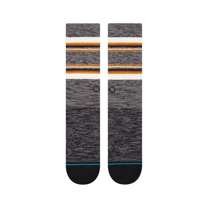 Stance Scud Crew Socks for Men & Women - Premium Comfort Athletic Socks (Charcoal Grey) - Perfect for Running, Basketball & Everyday Wear