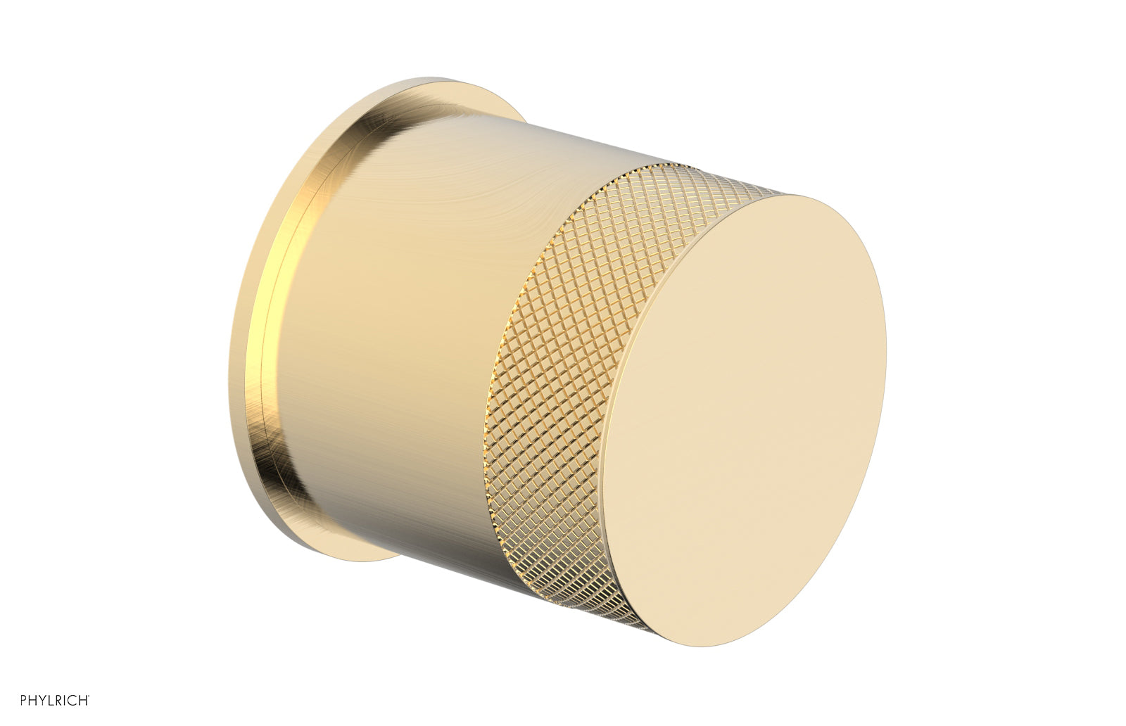 BASIC II Cabinet Knob - Knurled 230 90 - Durable Cabinet Hardware for Kitchen & Bathroom Drawers - Perfect for Home Renovation & Furniture Upgrade