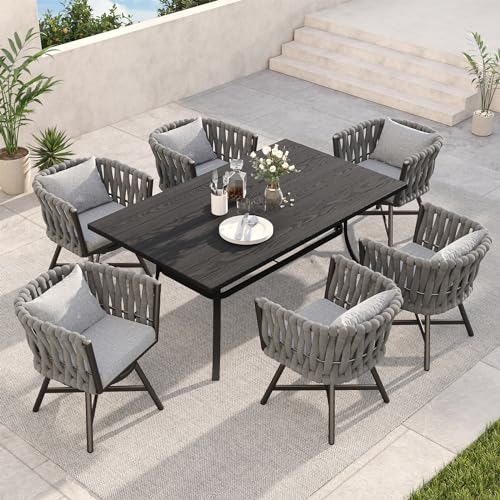 Black Rectangular Table