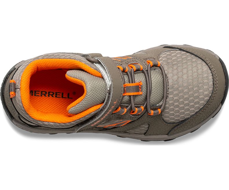 Merrell Gunsmoke Outback Mid Waterproof Hiking Boots - Durable Outdoor Shoes for Men & Women - Perfect for Trail Walking, Camping & Mountain Adventures