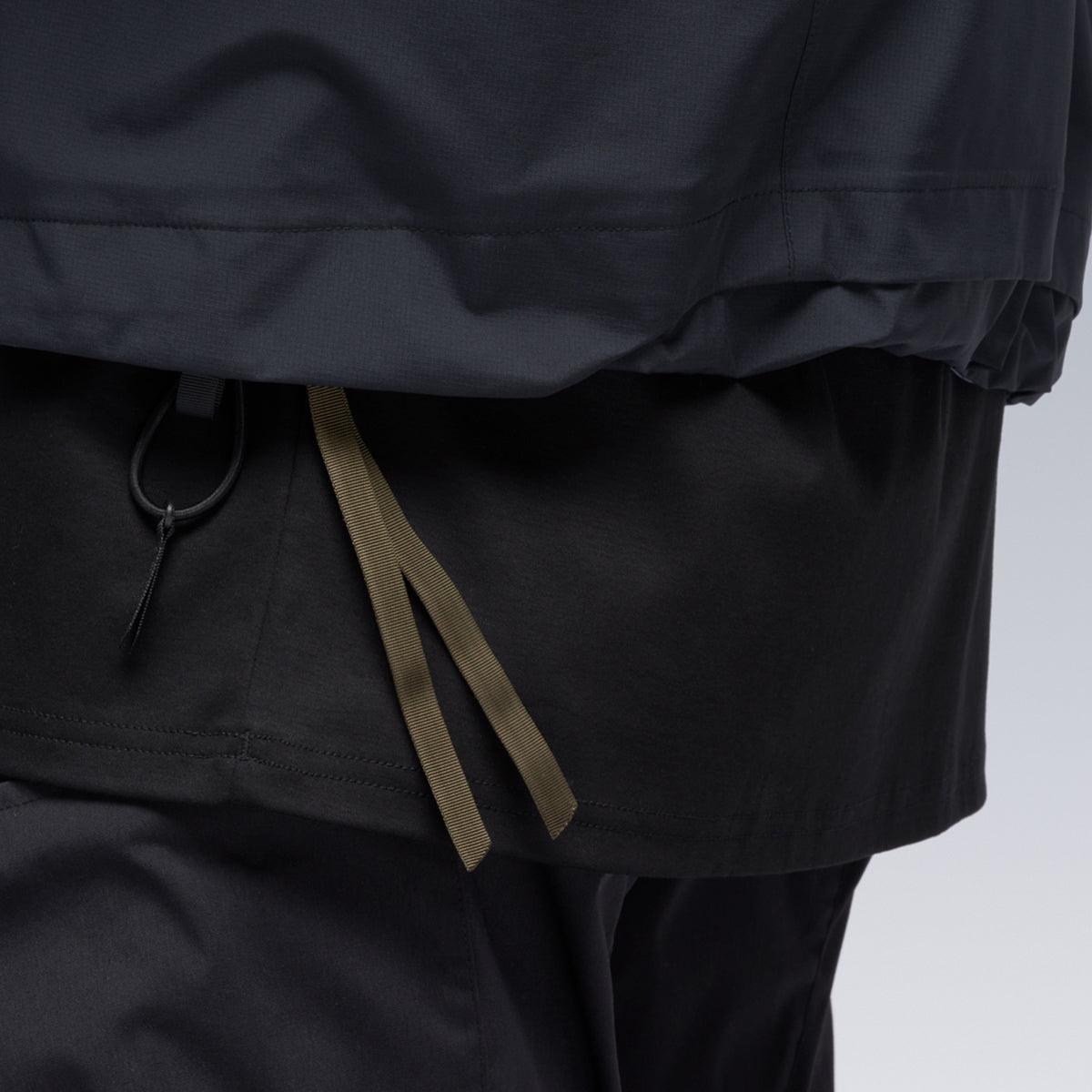 ACRONYM J96-GT Black Waterproof Windproof Jacket - High-Performance Streetwear for Urban Commuting & Outdoor Adventures