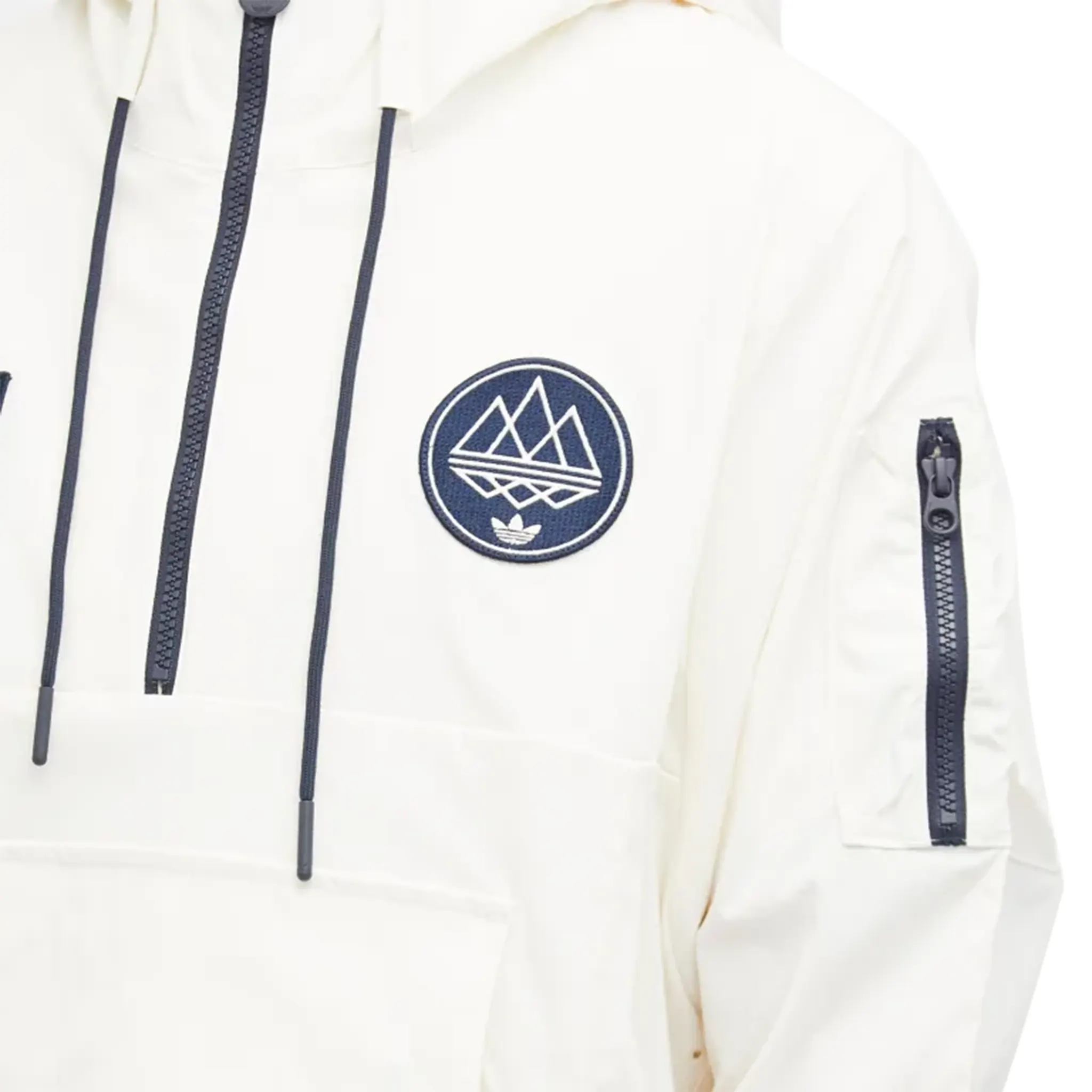 Adidas Spezial Todmorden Smock Jacket - Chalk White | Men's Lightweight Windbreaker for Outdoor & Casual Wear