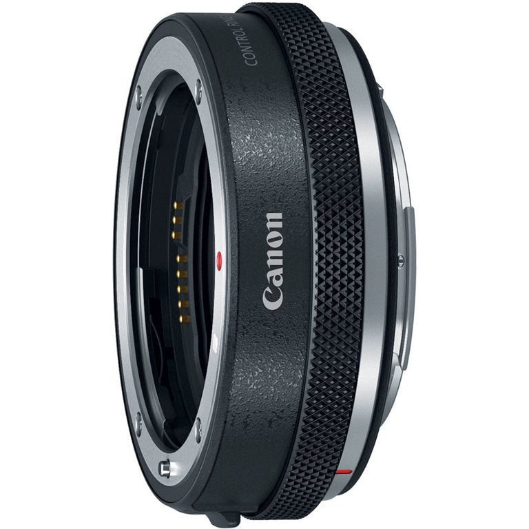 Canon Control Ring Mount Adapter EF to EOS R (2972C002) with 8-Piece Accessory Kit - Perfect for Mirrorless Camera Lens Conversion & Professional Photography