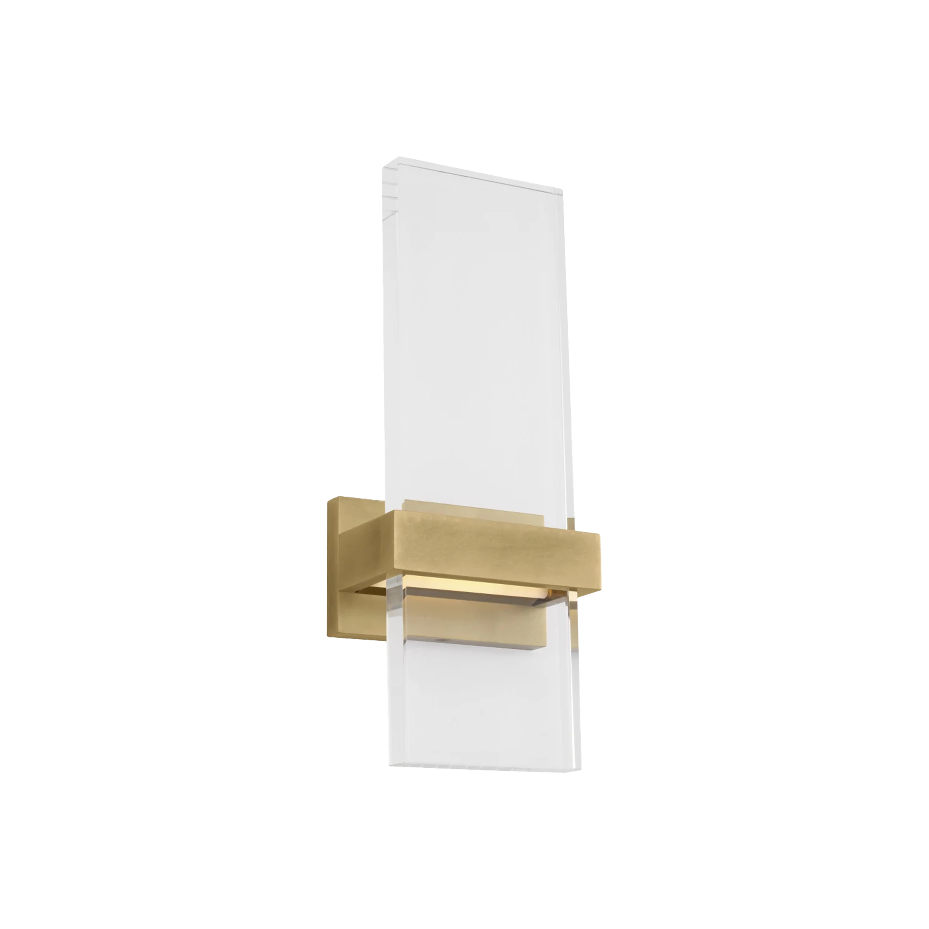 Flyta Small LED Wall Sconce Light - Dimmable Modern Fixture for Bedroom, Living Room & Hallway Lighting | Energy Efficient Indoor Wall Lamp with Warm White Light