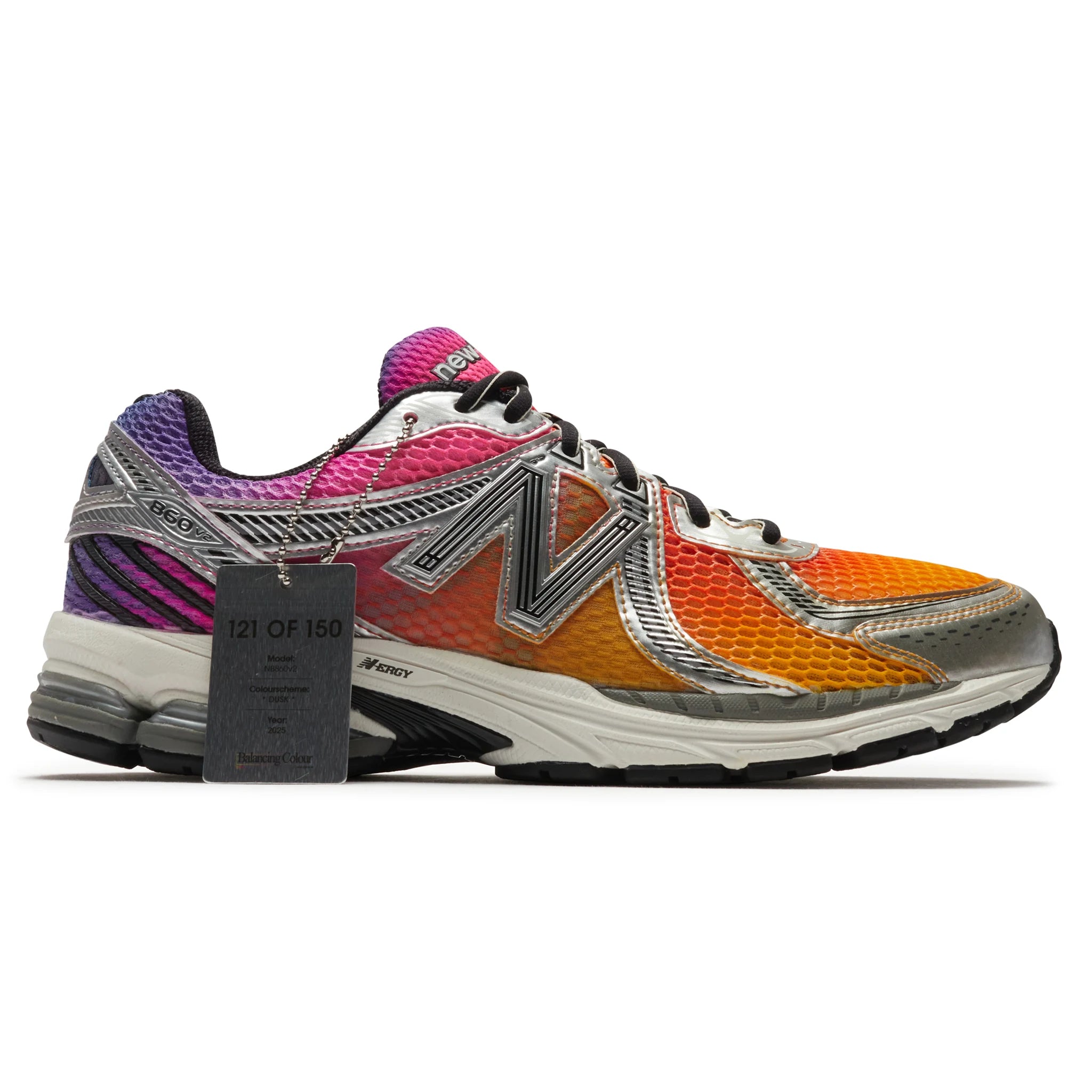 LORENZ.OG x New Balance 860v2 Dusk Running Shoes - Men's Lightweight Sneakers for Jogging, Gym & Casual Wear - Breathable Comfort for Daily Training & Street Style