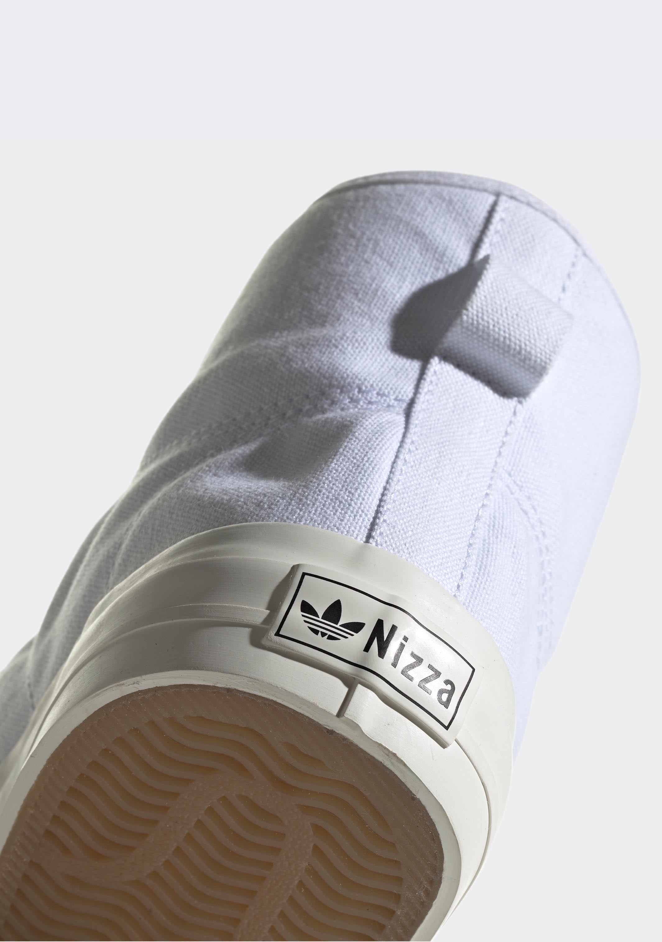 Adidas Unisex Nizza RF HI Sneakers - Classic High-Top Canvas Shoes for Men & Women | Casual Streetwear, Skateboarding & Everyday Fashion