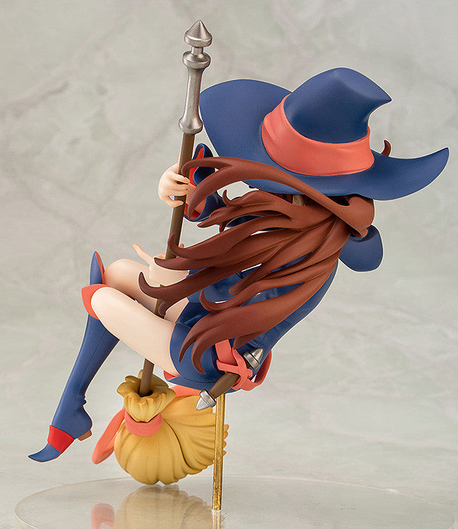 Chara Ani 1/7 Scale Figure - Little Witch Academia Atsuko Kagari Anime Collectible Statue | Perfect for Display, Anime Collections & Gift Giving