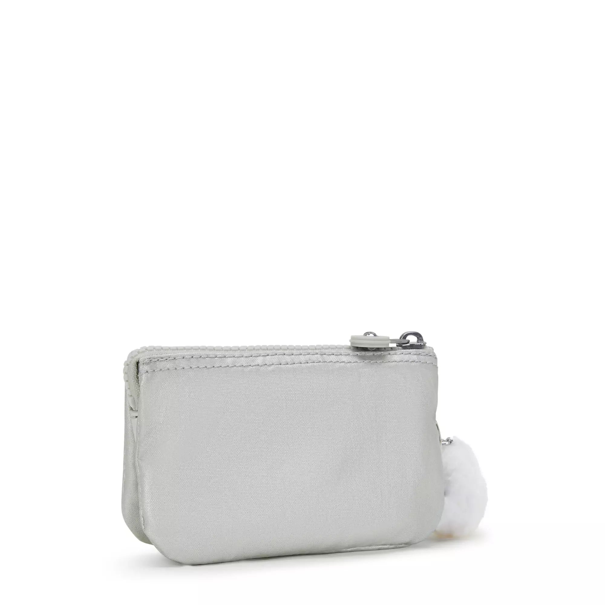 Kipling Creativity Small Metallic Pouch - Stylish Crossbody Bag for Women | Trendy & Durable | Perfect for Travel, Work & Everyday Use