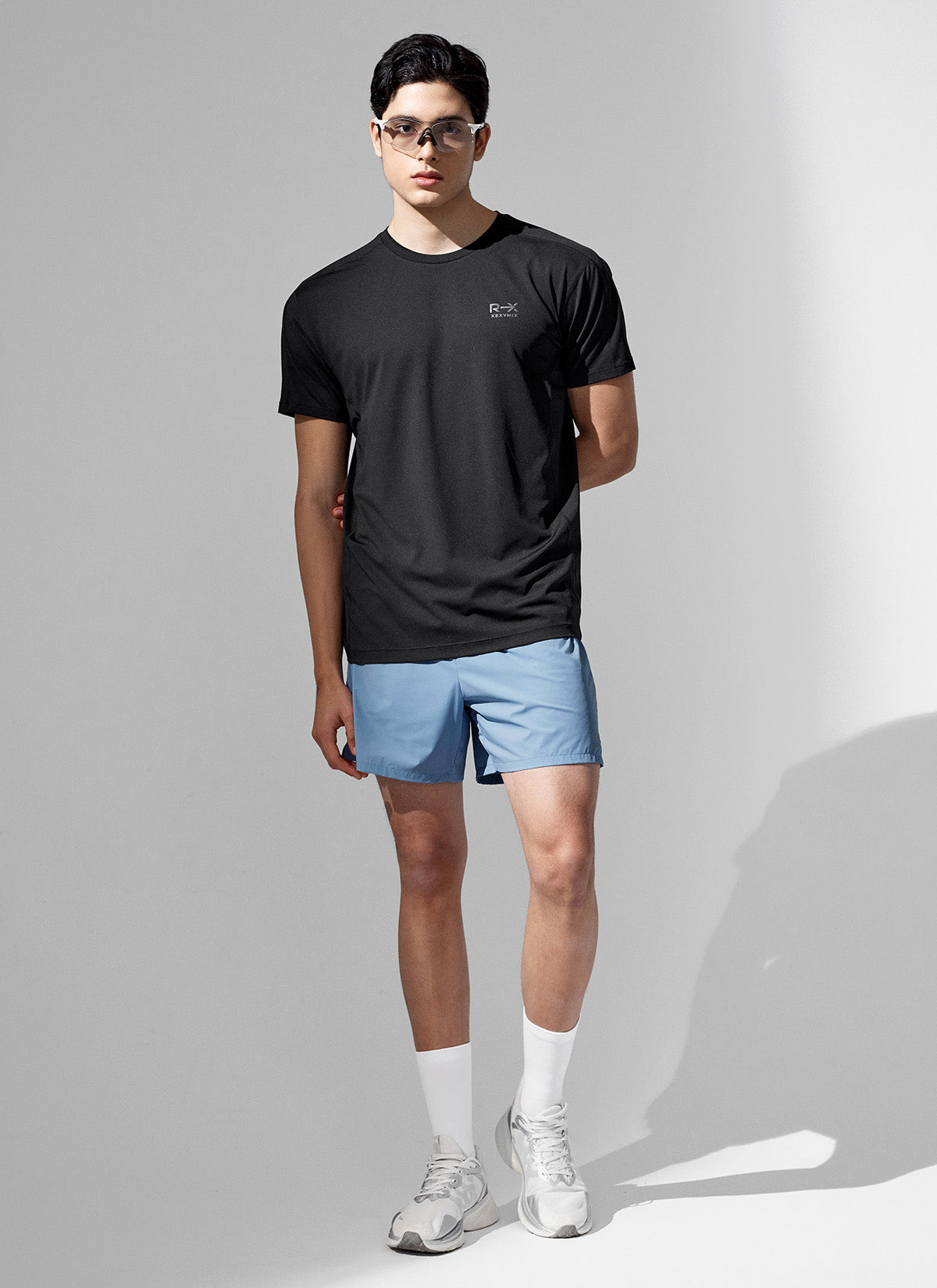 RX Air Light Running Shorts for Men & Women - Breathable Quick-Dry Athletic Shorts with Pockets - Perfect for Jogging, Gym Workouts & Outdoor Sports
